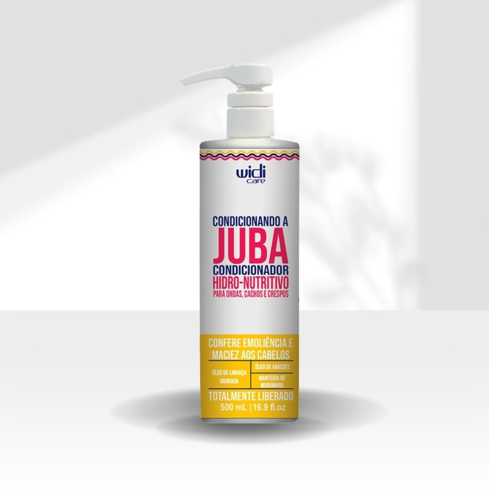 Widi Care Condicionando A Juba Kit 2 Condicionador 500ml ÚNICO 3