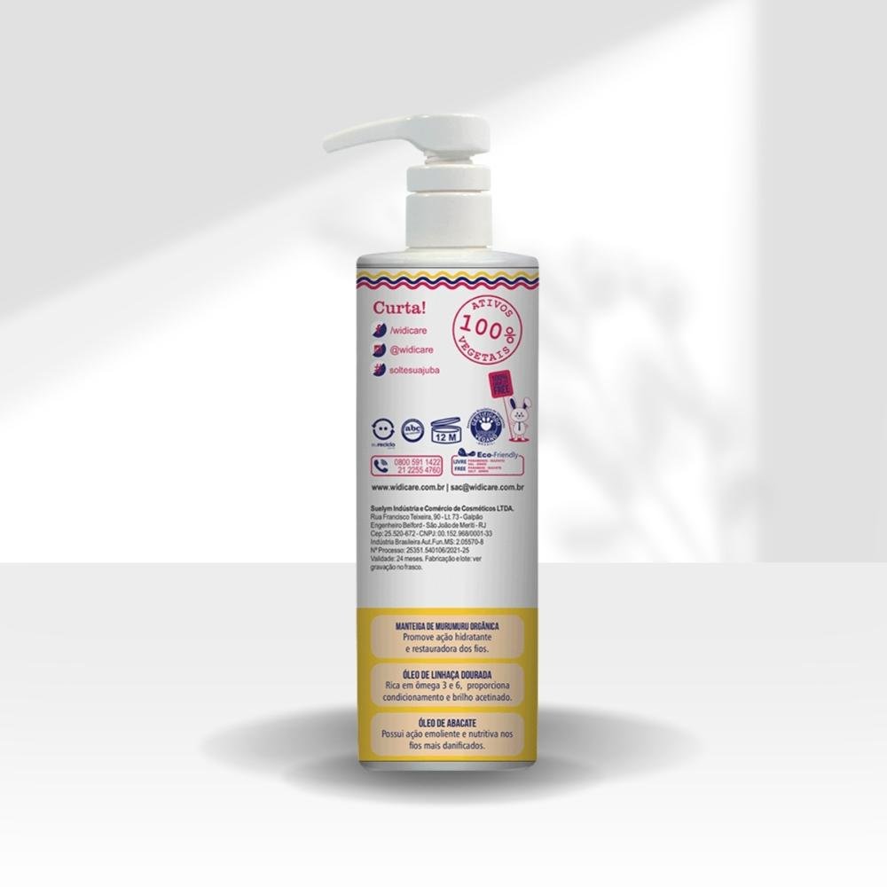 Widi Care Condicionando A Juba Kit 2 Condicionador 500ml ÚNICO 4