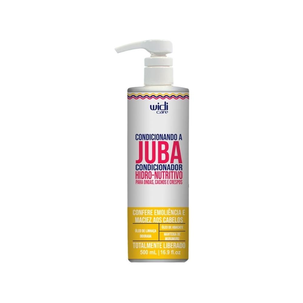 Widi Care Condicionando A Juba Kit 2 Condicionador 500ml ÚNICO 5