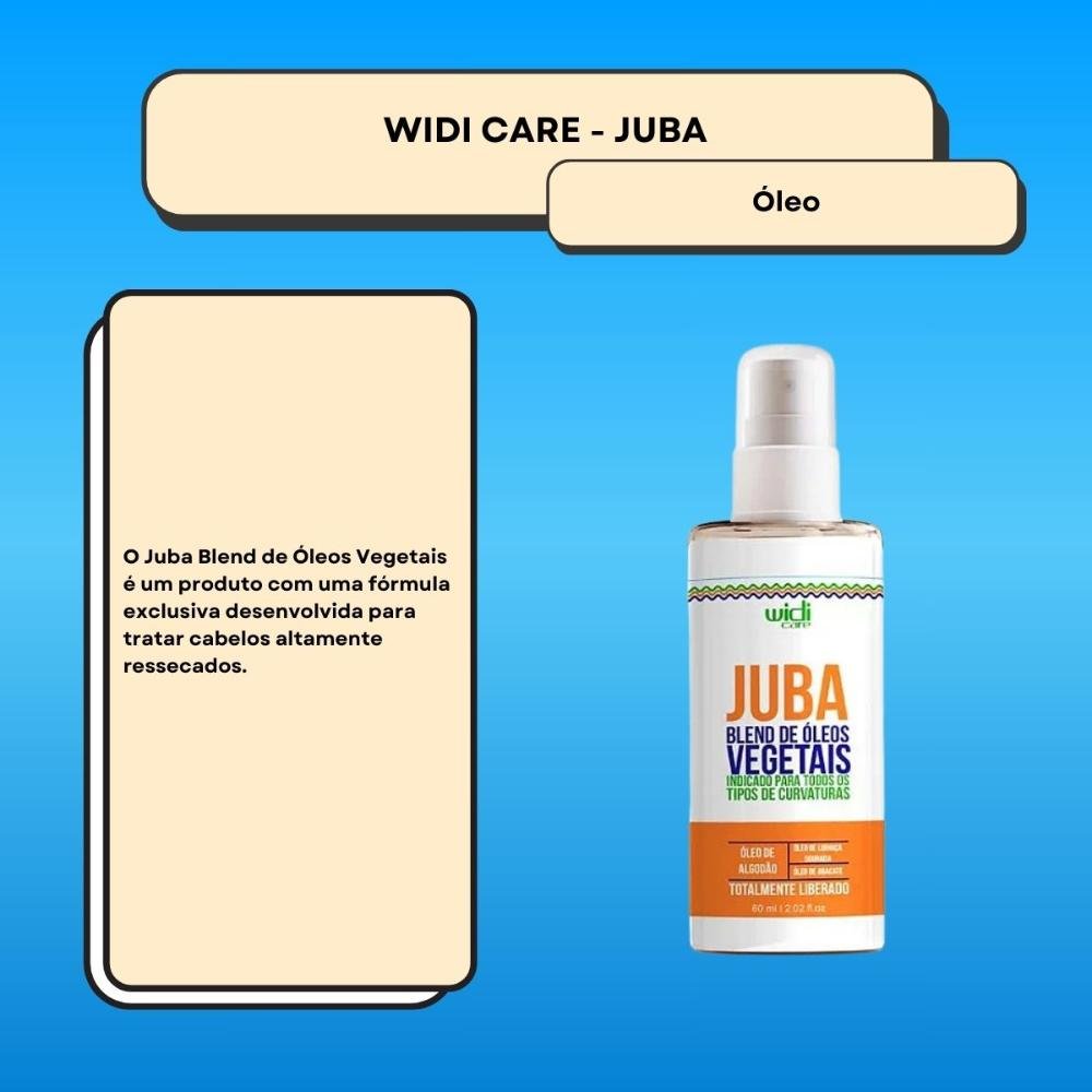 Oleo Widi Care Juba Blend de Vegetais 60 ml 60ml 2