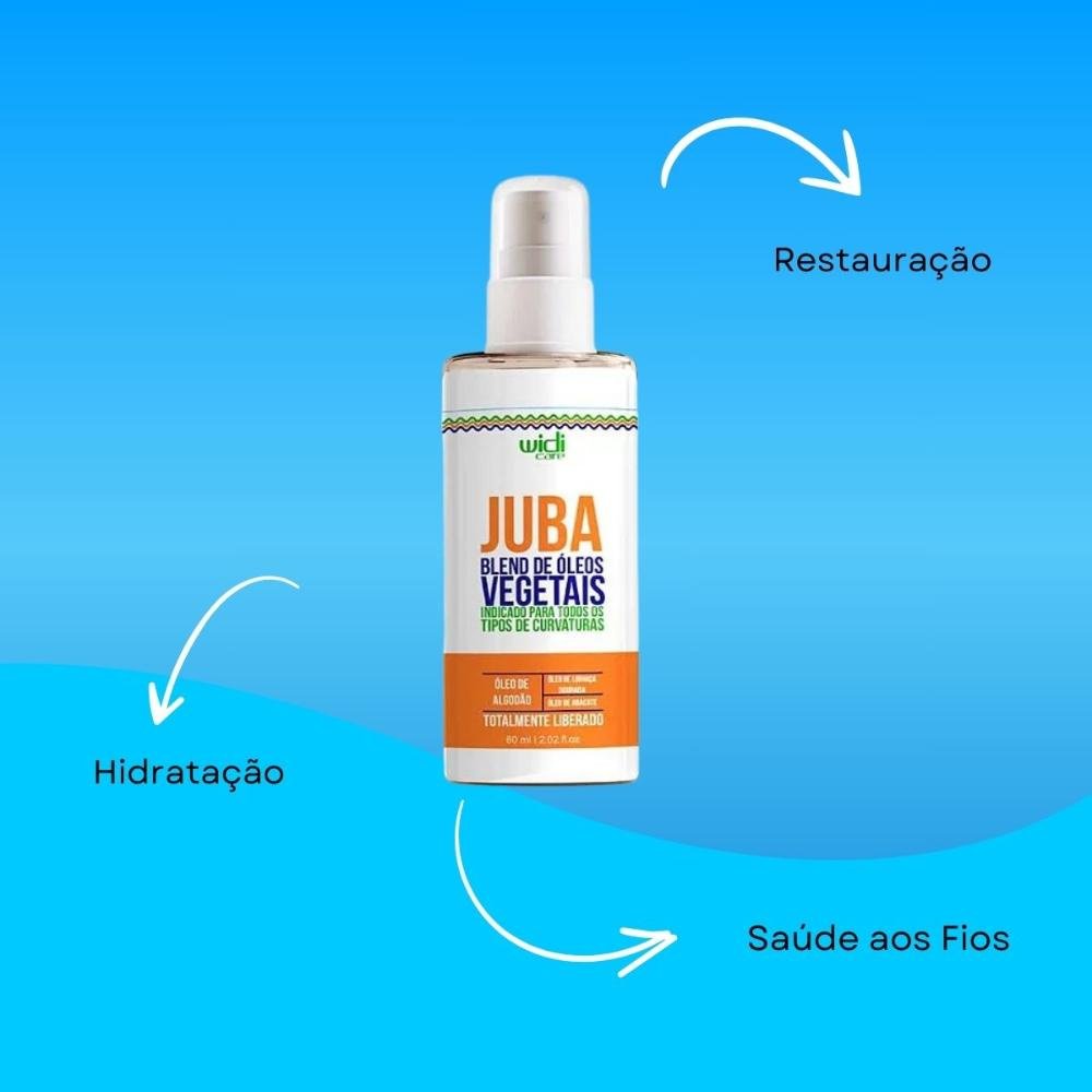 Oleo Widi Care Juba Blend de Vegetais 60 ml 60ml 4