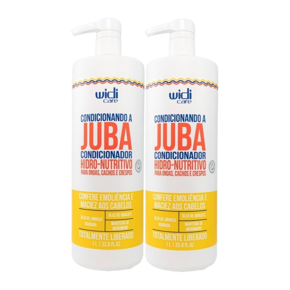 Widi Care Condicionando A Juba Kit 2 Condicionandor 1L
