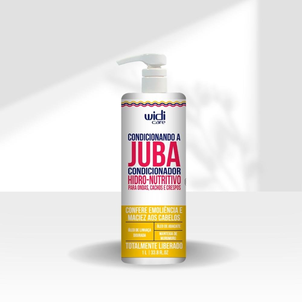 Widi Care Condicionando A Juba Kit 2 Condicionandor 1L ÚNICO 3