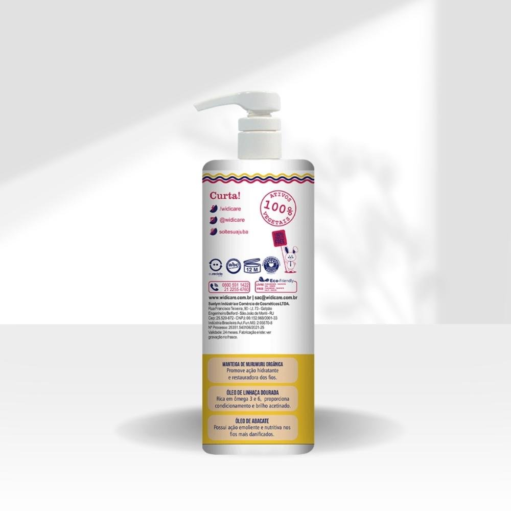 Widi Care Condicionando A Juba Kit 2 Condicionandor 1L ÚNICO 4