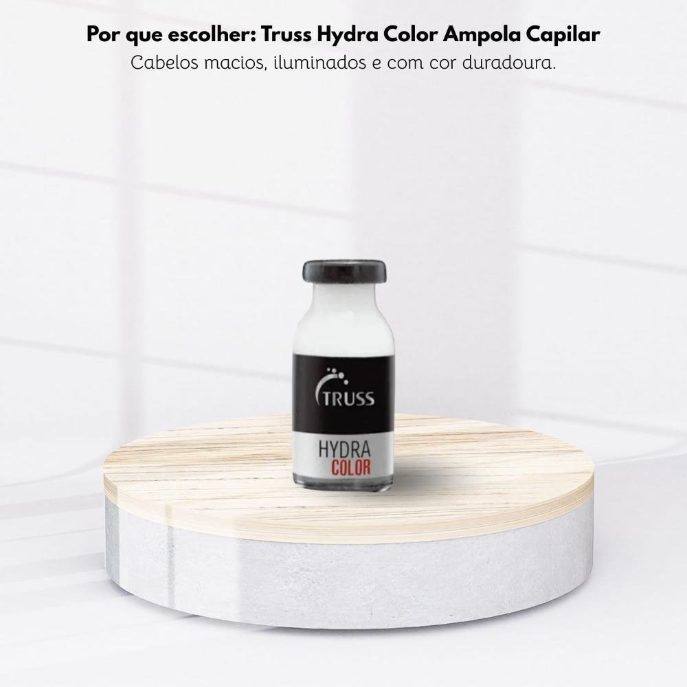 Truss Hydra Color Protecyion Cabelos Coloridos Ampola 17ml 17ml 5