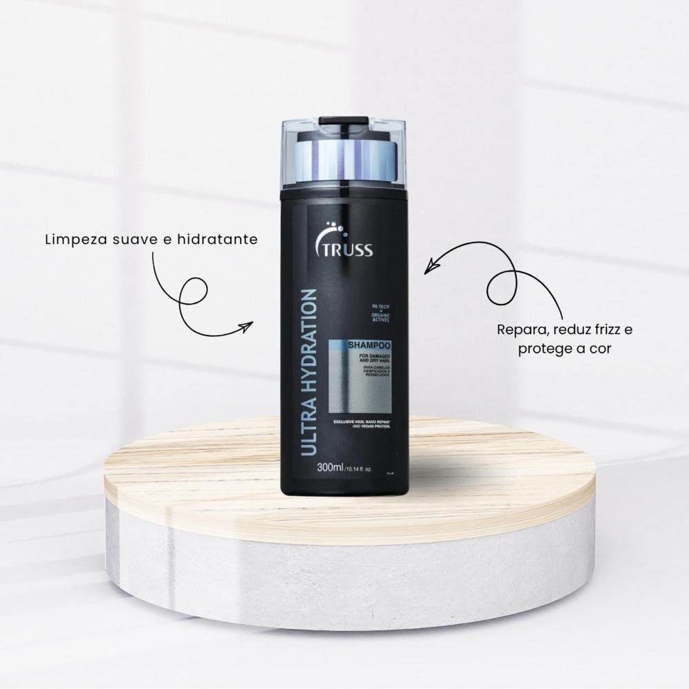 Kit Truss Ultra Hydration + Net + Uso Obrigatório 4 Produtos ÚNICO 2