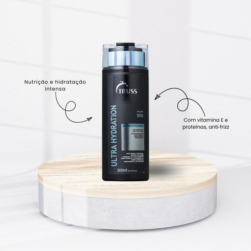 Kit Truss Ultra Hydration + Net + Uso Obrigatório 4 Produtos ÚNICO 3