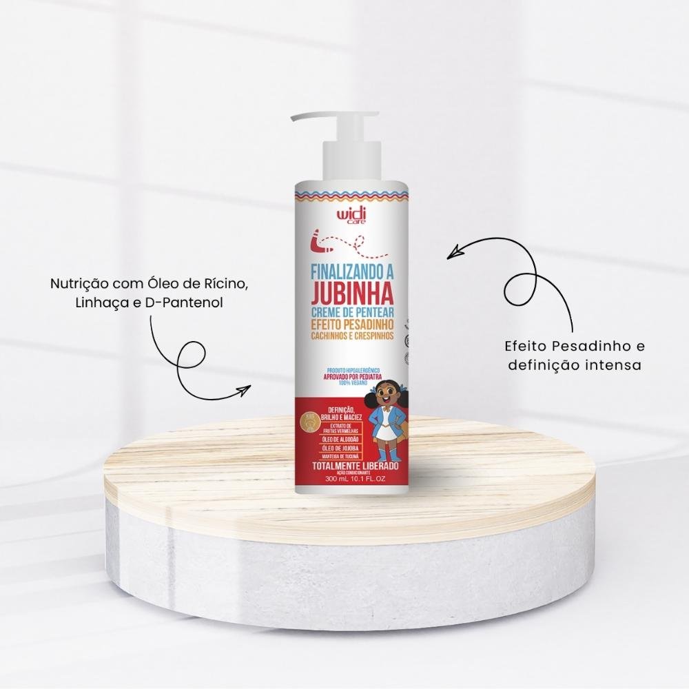Widi Care Finalizando A Jubinha Kit 2 Creme de Pentear 300ml ÚNICO 2