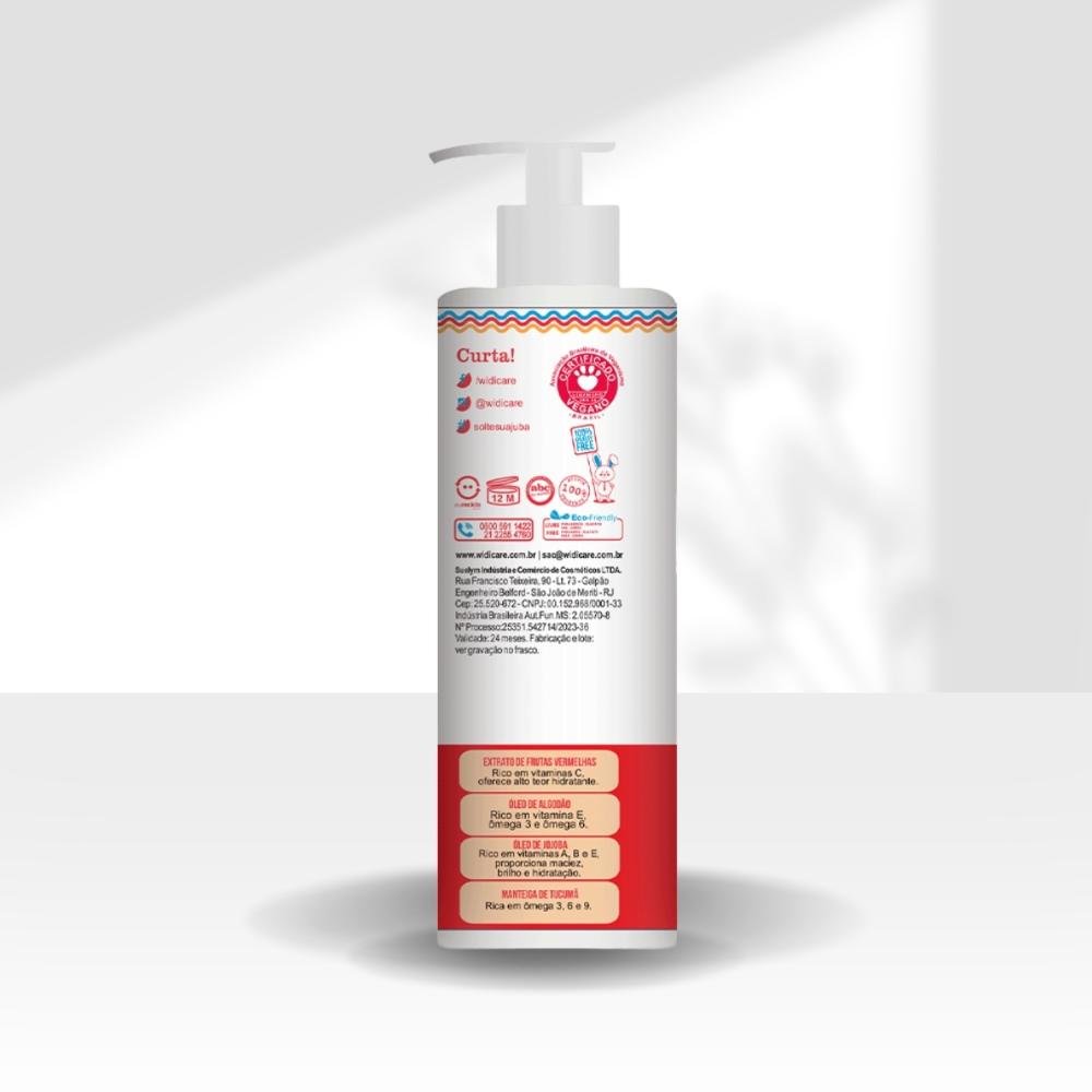 Widi Care Finalizando A Jubinha Kit 2 Creme de Pentear 300ml ÚNICO 4