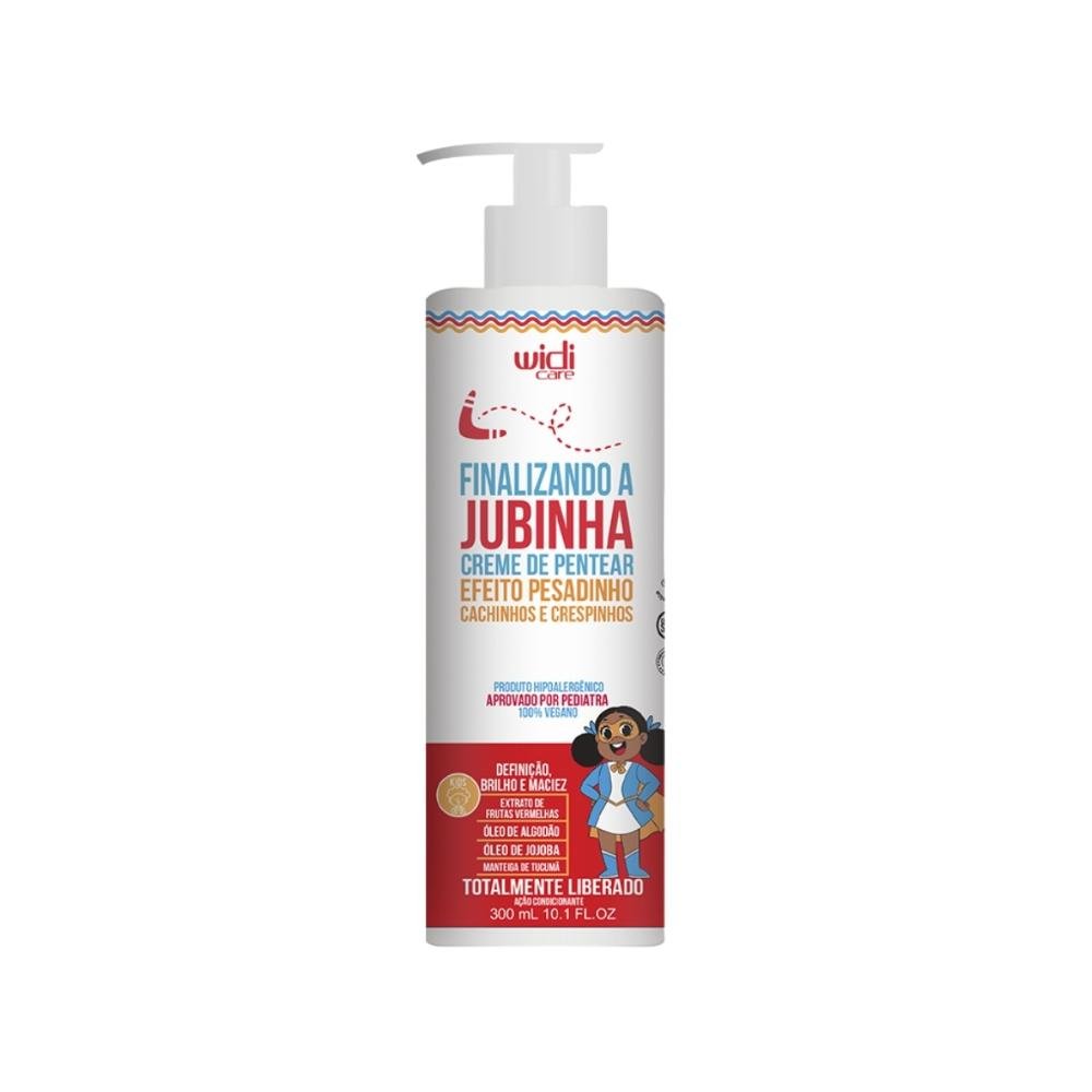 Widi Care Finalizando A Jubinha Kit 2 Creme de Pentear 300ml ÚNICO 5