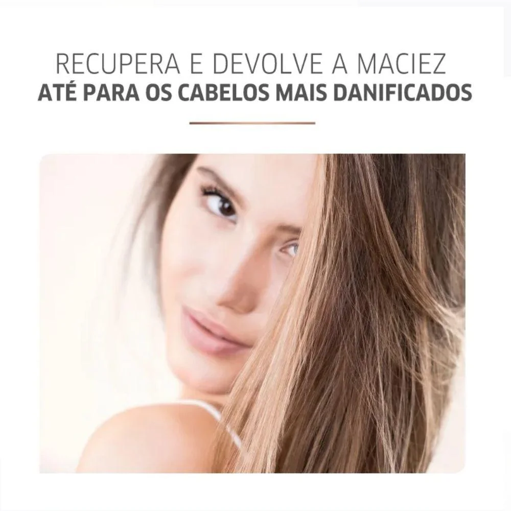 Kit Wella Fusion Shampoo 250 ml + Máscara 150 ml + Reconstrutor 70 ml ÚNICO 5