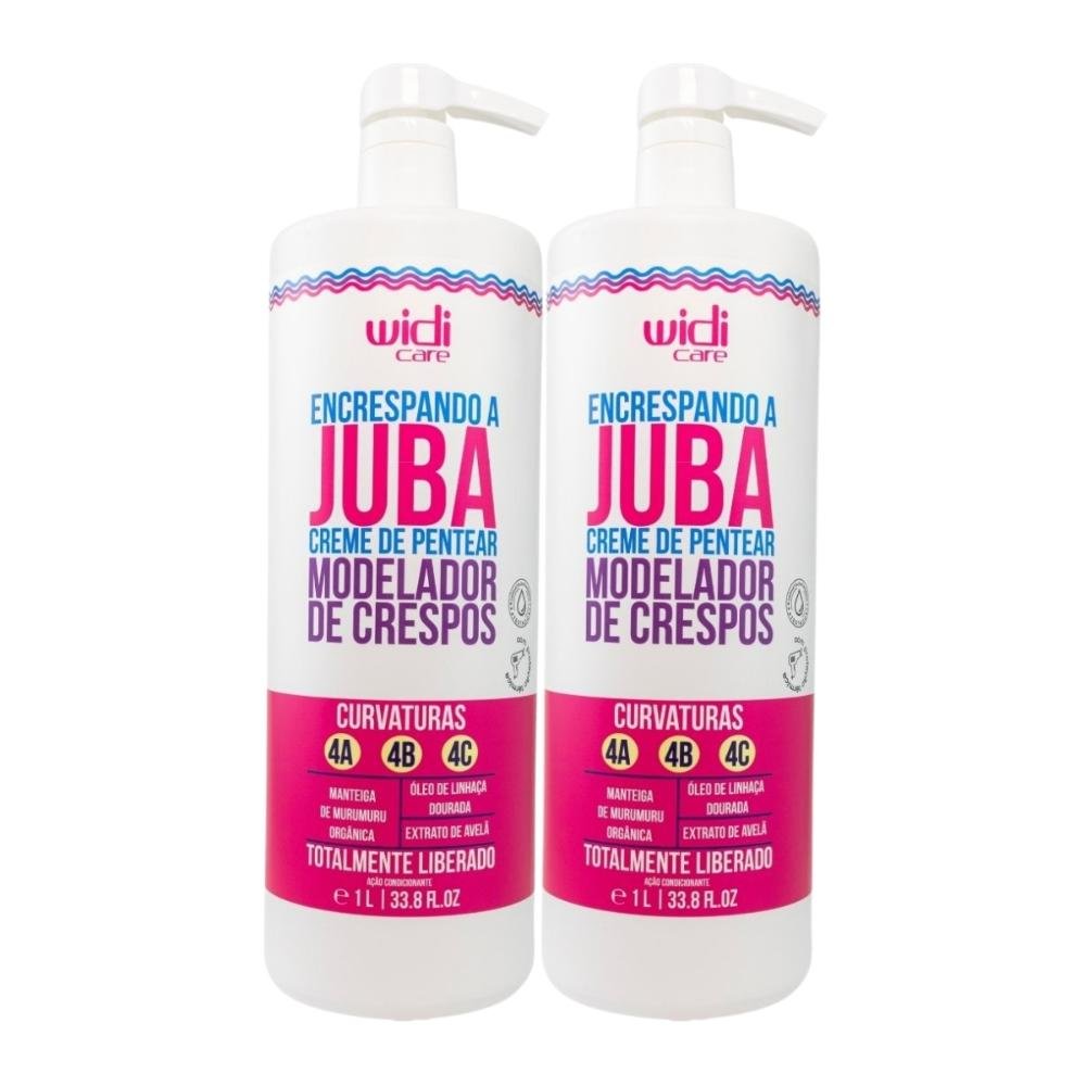 Widi Care Encrespando a Juba Kit 2 Creme de Pentear 1L