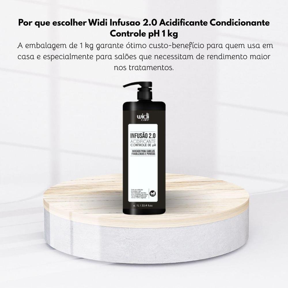 Widi Care Infusao 2.0 Acidificante Condicionante 1 kg 1kg 2