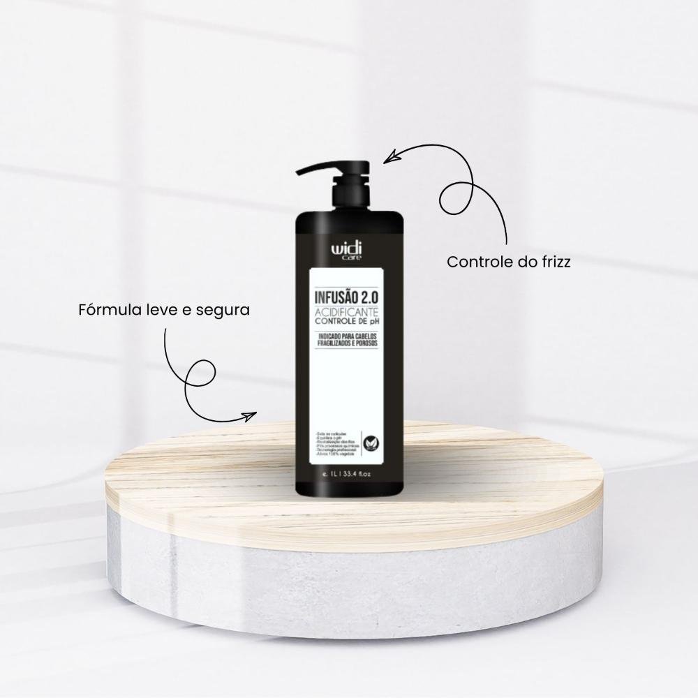 Widi Care Infusao 2.0 Acidificante Condicionante 1 kg 1kg 3