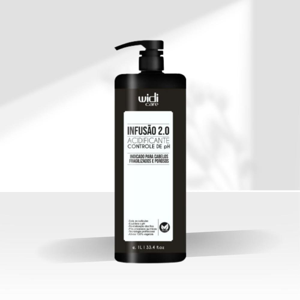 Widi Care Infusao 2.0 Acidificante Condicionante 1 kg 1kg 4