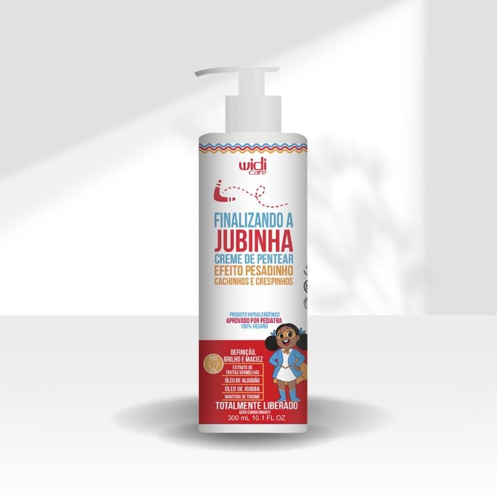 Widi Care Finalizando A Jubinha Kit 3 Creme de Pentear 300ml ÚNICO 3