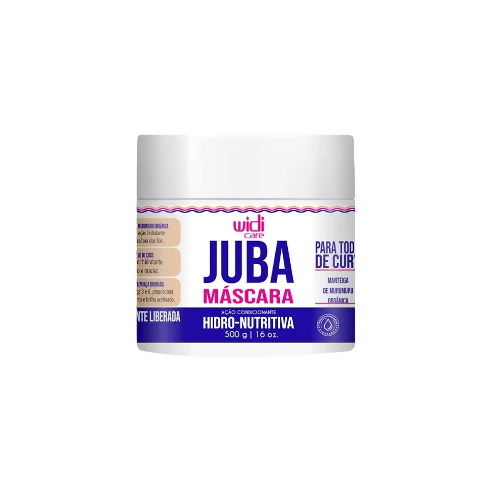 Widi Care Juba Kit 2 Máscara Hidro-Nutritiva 500g ÚNICO 5