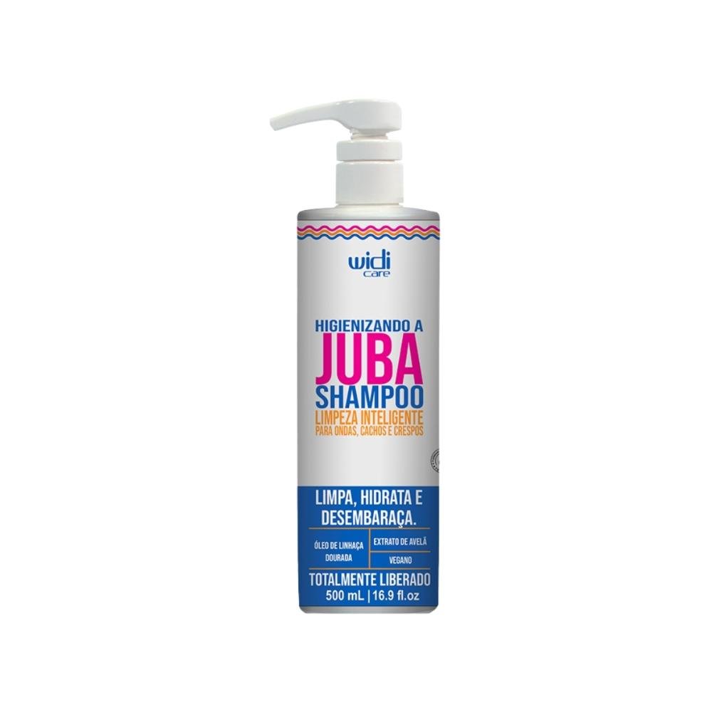 Widi Care Higienizando A Juba Kit 2 Shampoo 500ml ÚNICO 6