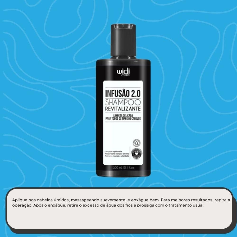 Widi Care Infusão 2.0 Shampoo Revitalizante 300ml 300ml 5