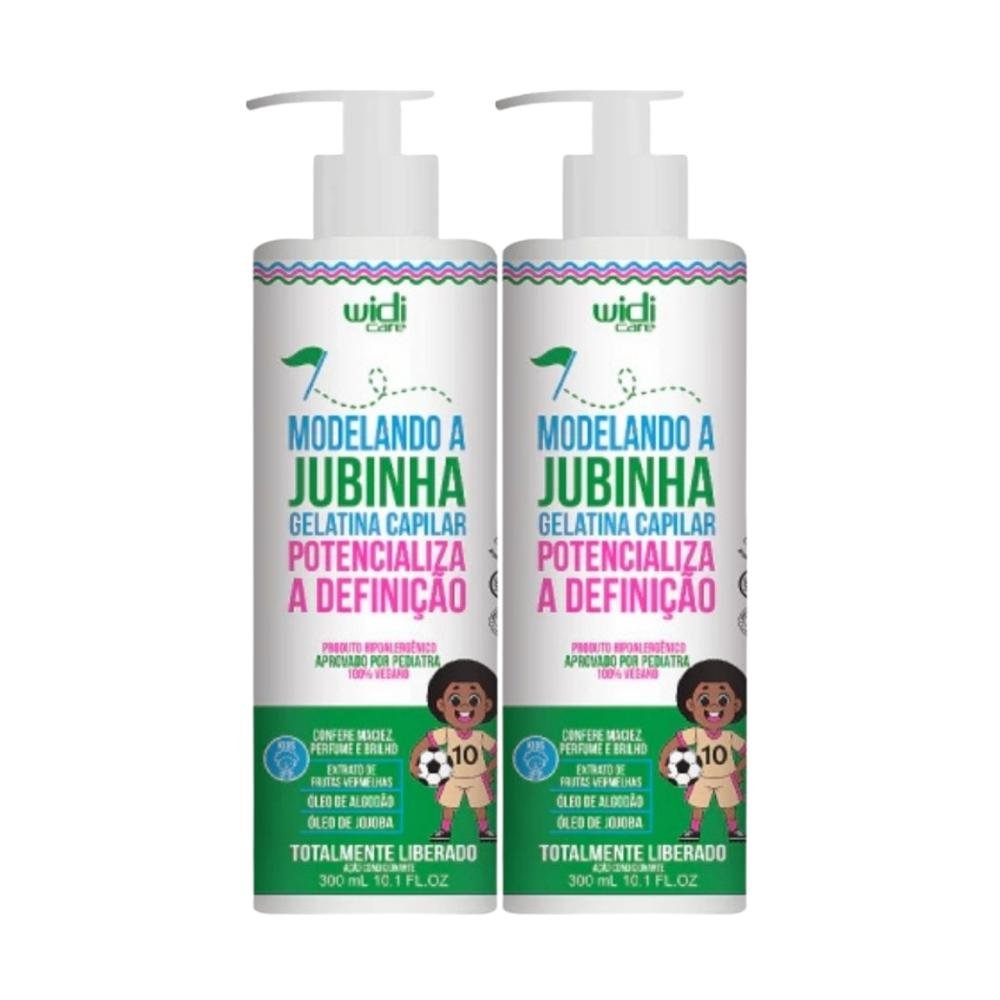 Widi Care Modelando A Jubinha Kit 2 Gelatina Capilar 300g