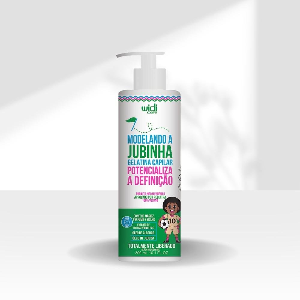 Widi Care Modelando A Jubinha Kit 2 Gelatina Capilar 300g ÚNICO 3