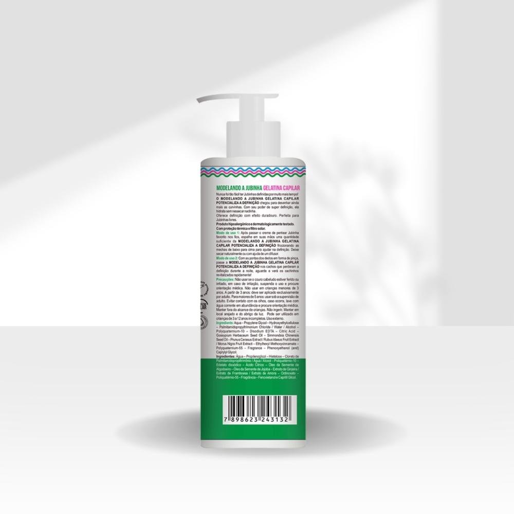 Widi Care Modelando A Jubinha Kit 2 Gelatina Capilar 300g ÚNICO 4