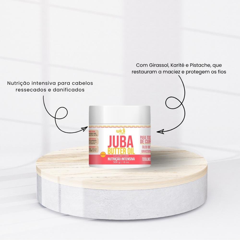 Widi Care Juba Butter Oil Manteiga Kit 2 Condicionante 500g ÚNICO 2