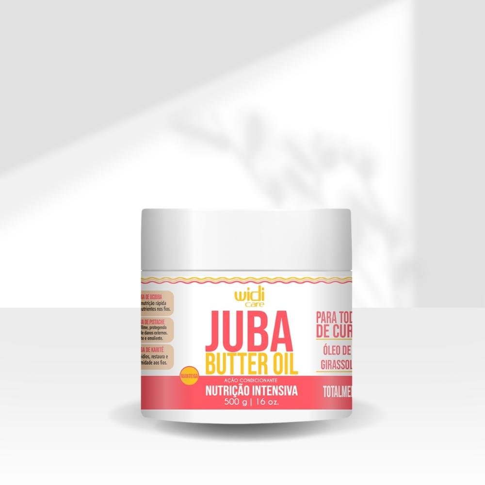 Widi Care Juba Butter Oil Manteiga Kit 2 Condicionante 500g ÚNICO 3
