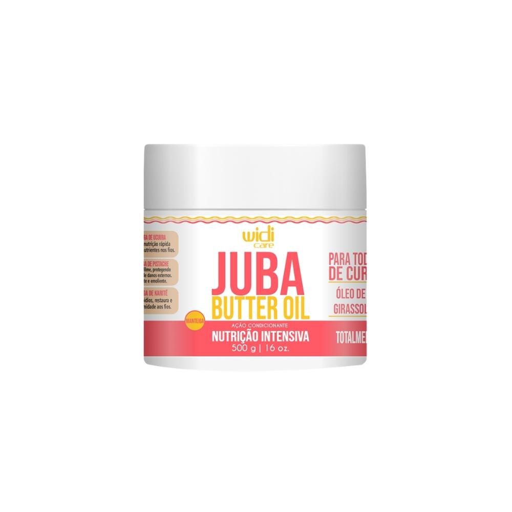Widi Care Juba Butter Oil Manteiga Kit 2 Condicionante 500g ÚNICO 5