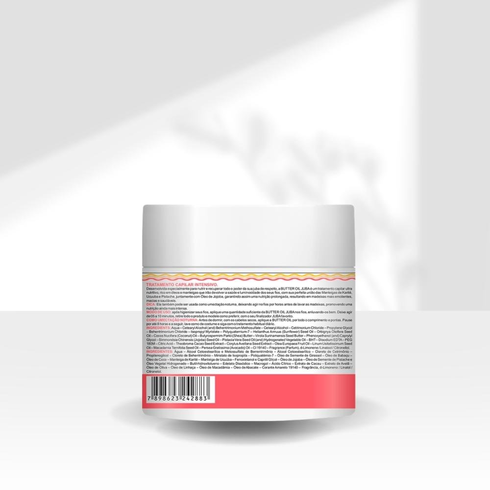 Widi Care Juba Butter Oil Manteiga Kit 3 Condicionante 500g ÚNICO 4
