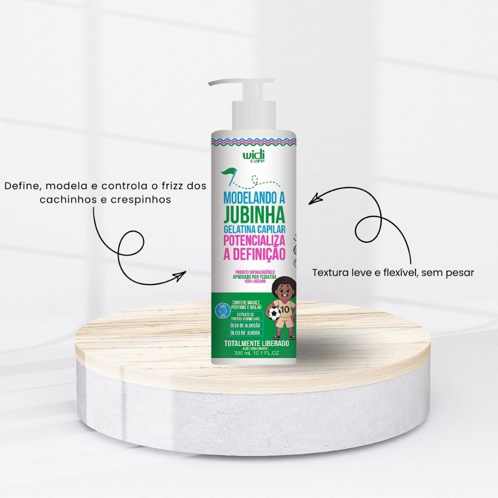 Widi Care Modelando A Jubinha Kit 3 Gelatina Capilar 300g ÚNICO 2
