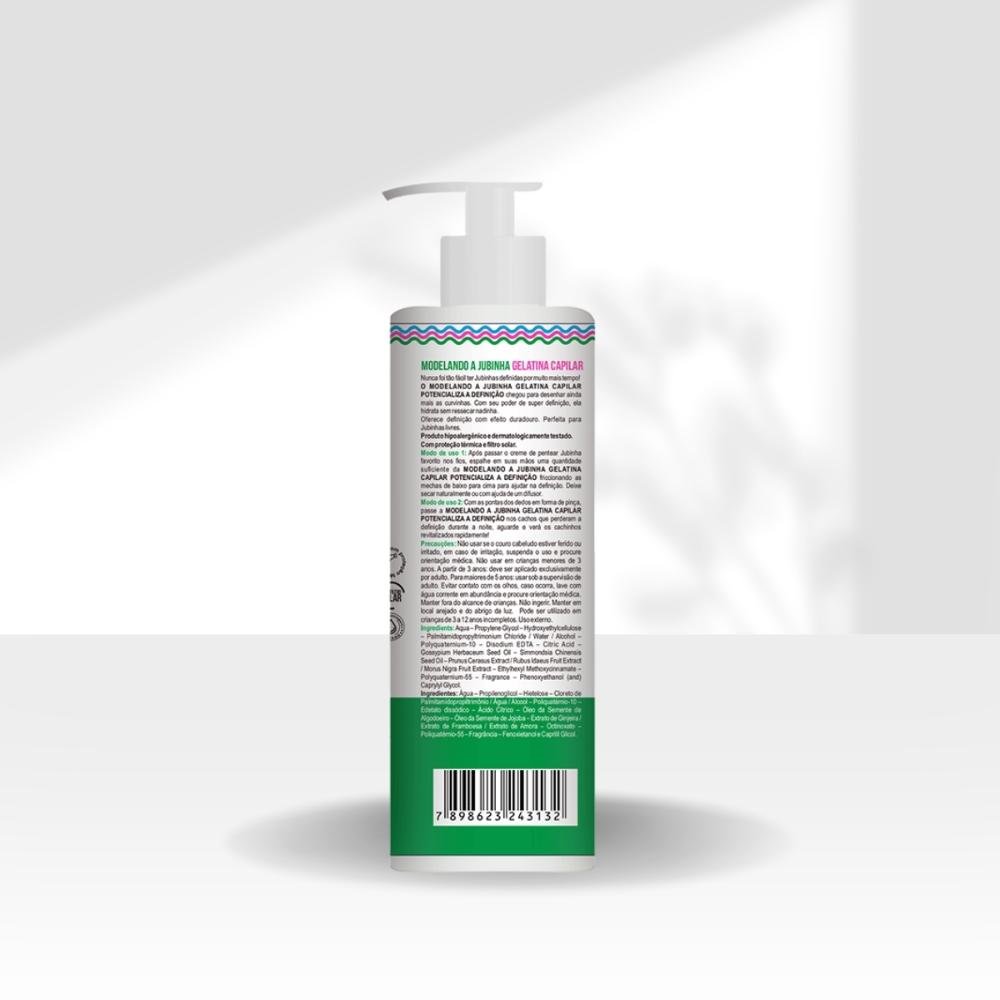 Widi Care Modelando A Jubinha Kit 3 Gelatina Capilar 300g ÚNICO 4