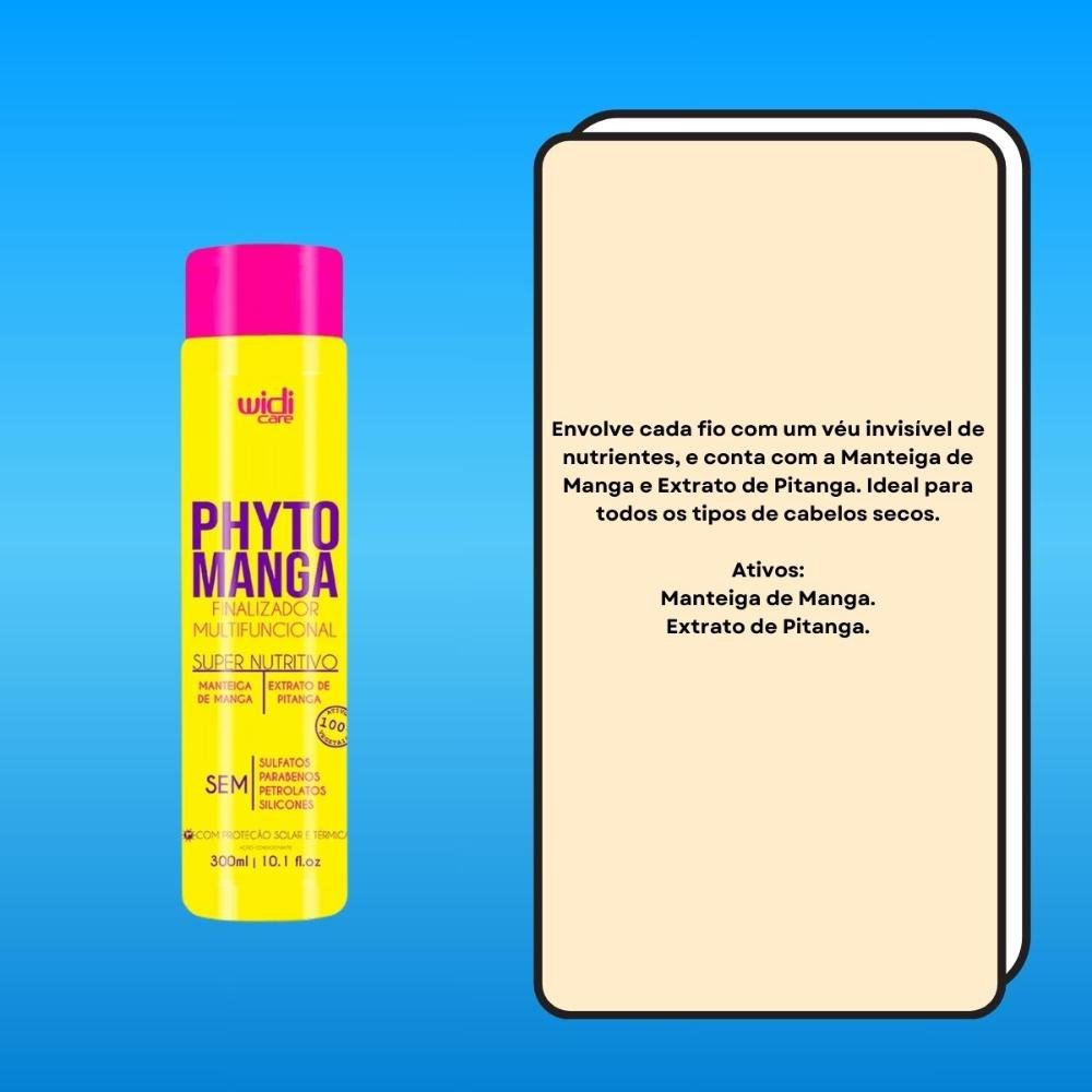 Widi Care PhytoManga Finalizador Multifuncional 300ml 300ml 3