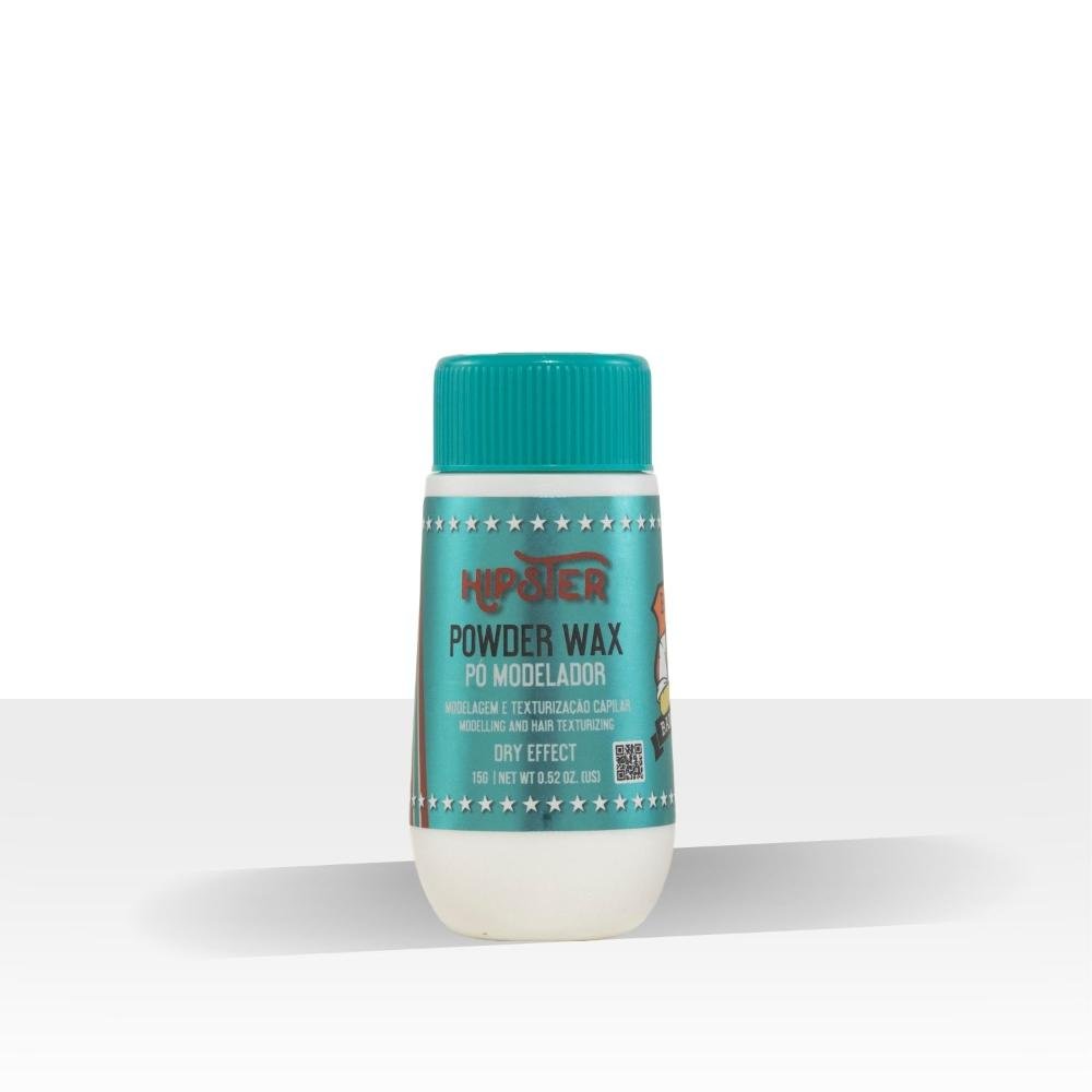 Barba Forte Hipster Pó Modelador Powder Wax 15 g 15g 3