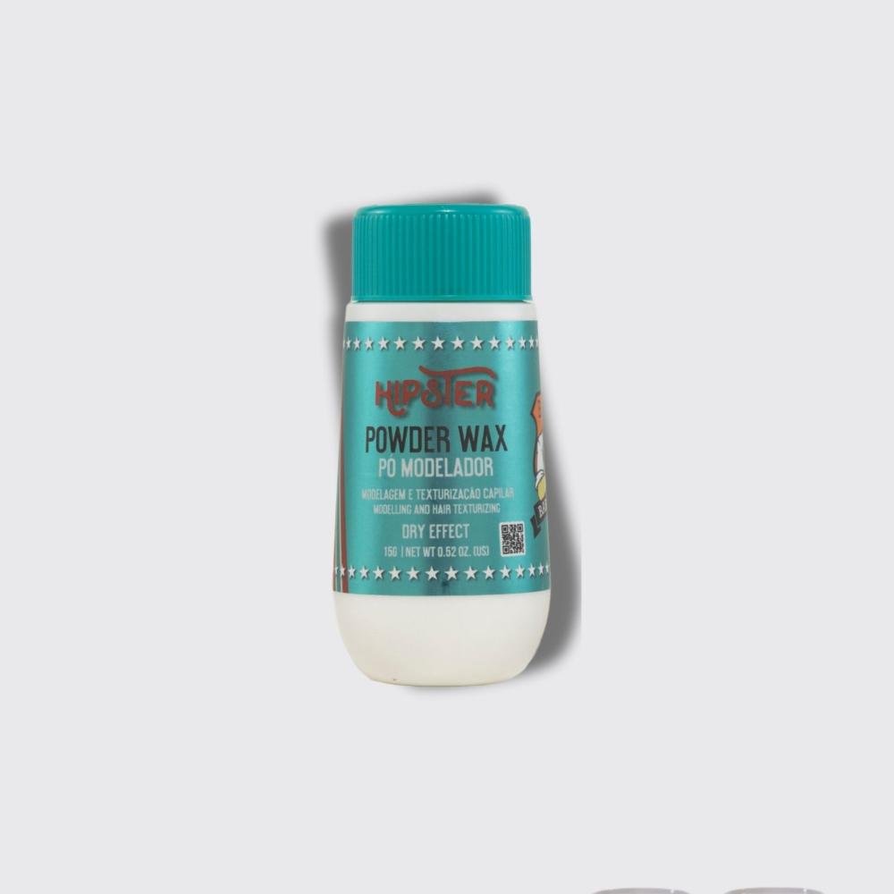 Barba Forte Hipster Pó Modelador Powder Wax 15 g 15g 4