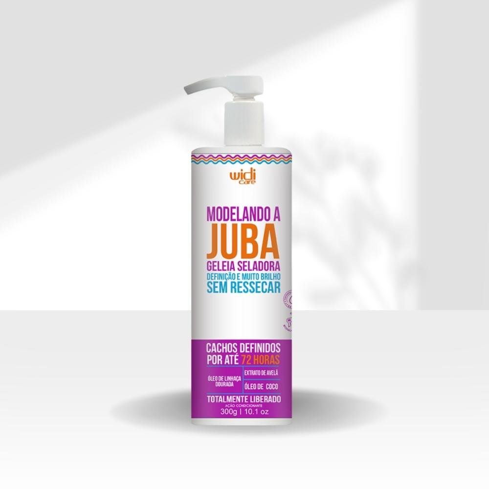 Kit Widi Care Modelando A Juba 3 Geleia Seladora 300 g ÚNICO 3