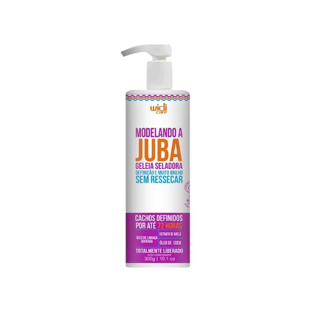 Kit Widi Care Modelando A Juba 3 Geleia Seladora 300 g ÚNICO 5