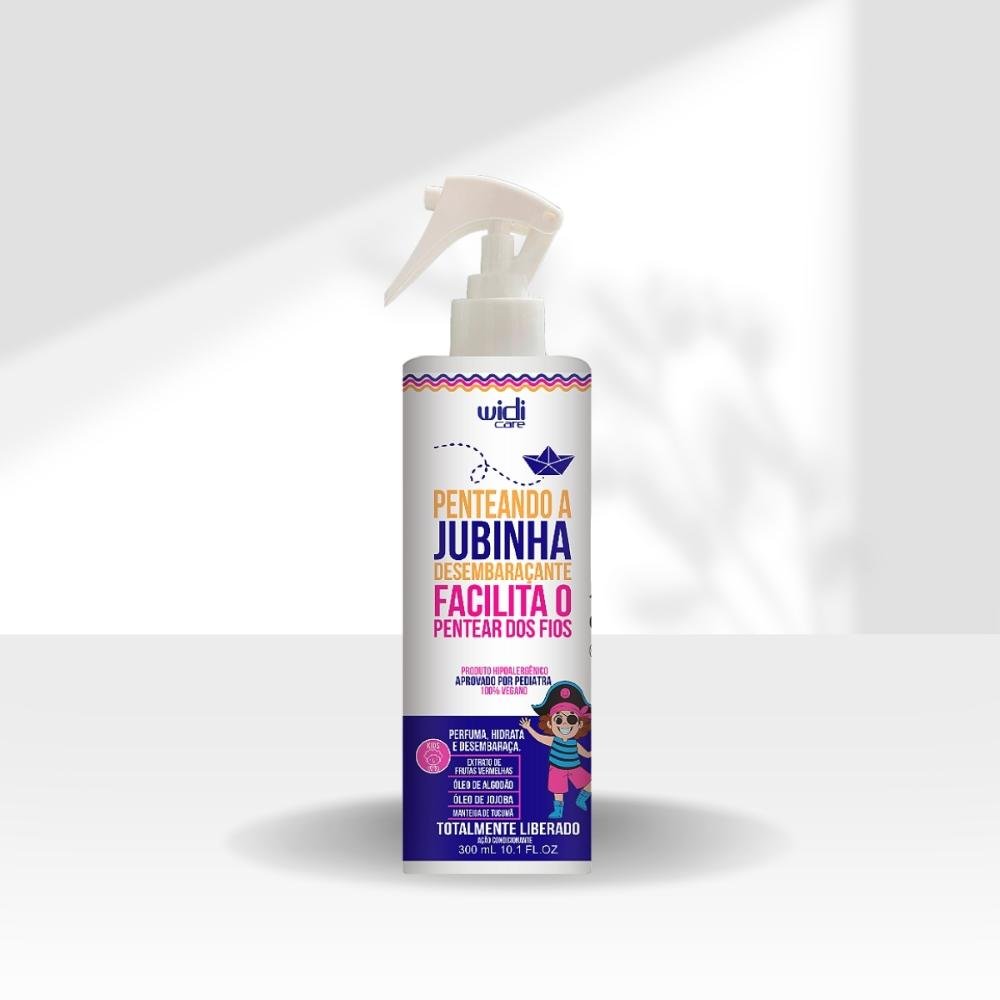 Widi Care Penteando A Jubinha Kit 3 Desembaraçante 300ml ÚNICO 3