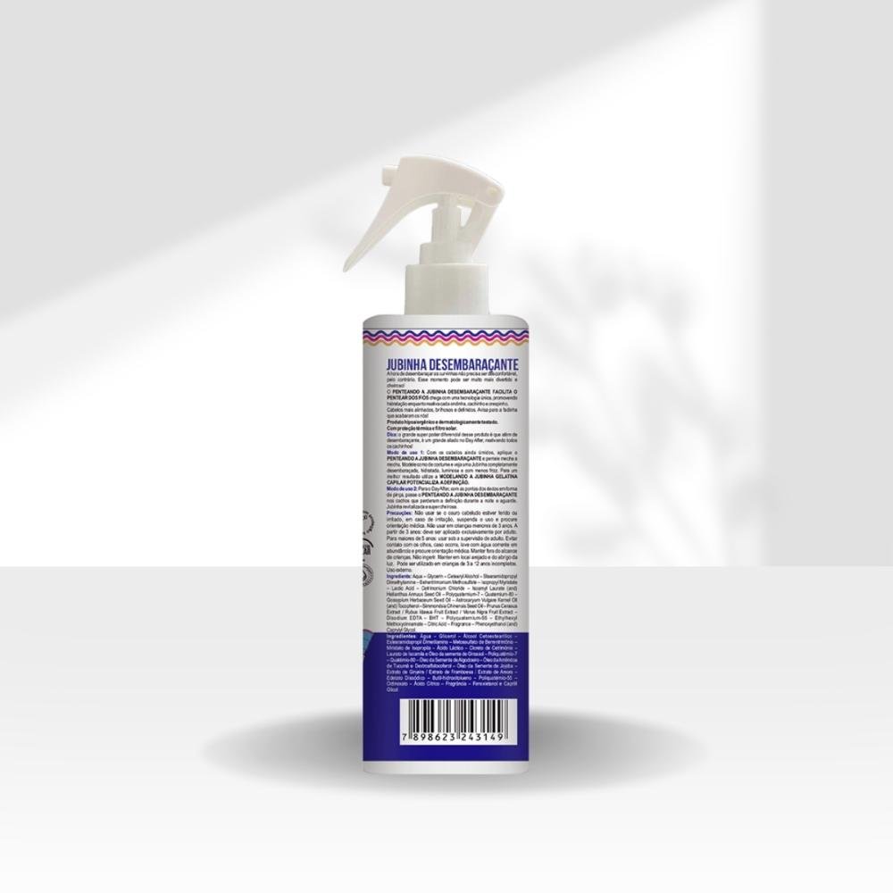 Widi Care Penteando A Jubinha Kit 3 Desembaraçante 300ml ÚNICO 4
