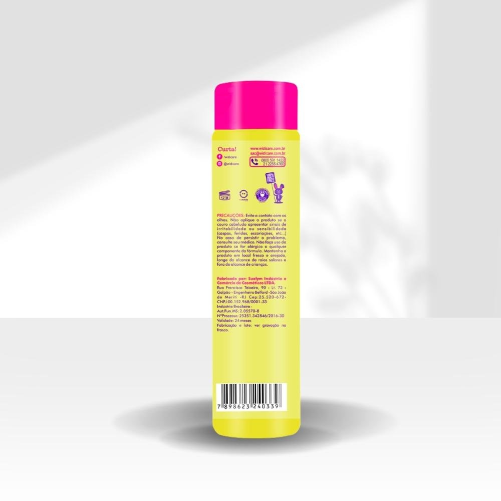 Widi Care PhytoManga Kit 3 Shampoo Reparador 300ml ÚNICO 4