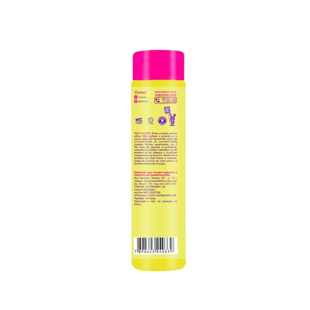 Widi Care PhytoManga Kit 3 Shampoo Reparador 300ml ÚNICO 5