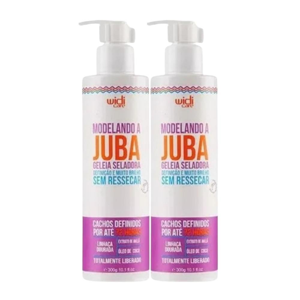 Kit Widi Care Modelando A Juba 2 Geleia Seladora 300 g