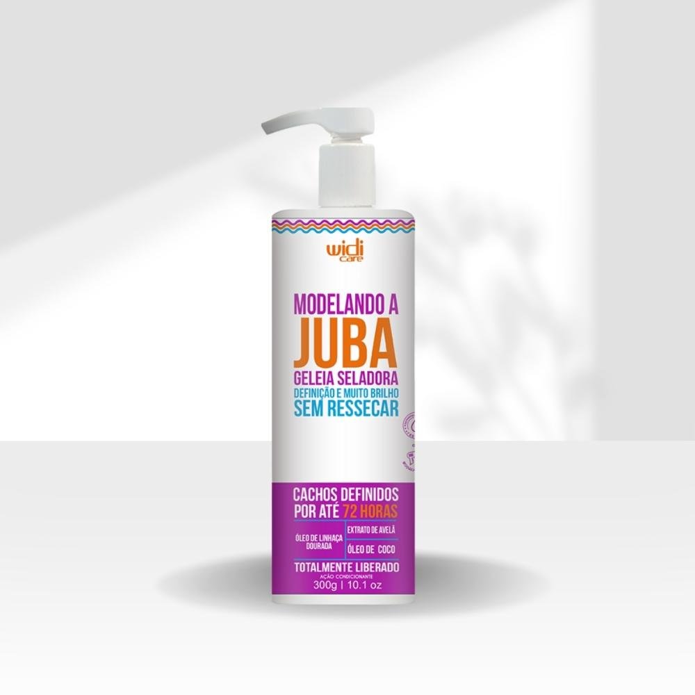 Kit Widi Care Modelando A Juba 2 Geleia Seladora 300 g ÚNICO 3