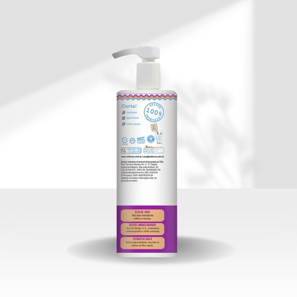 Kit Widi Care Modelando A Juba 2 Geleia Seladora 300 g ÚNICO 4