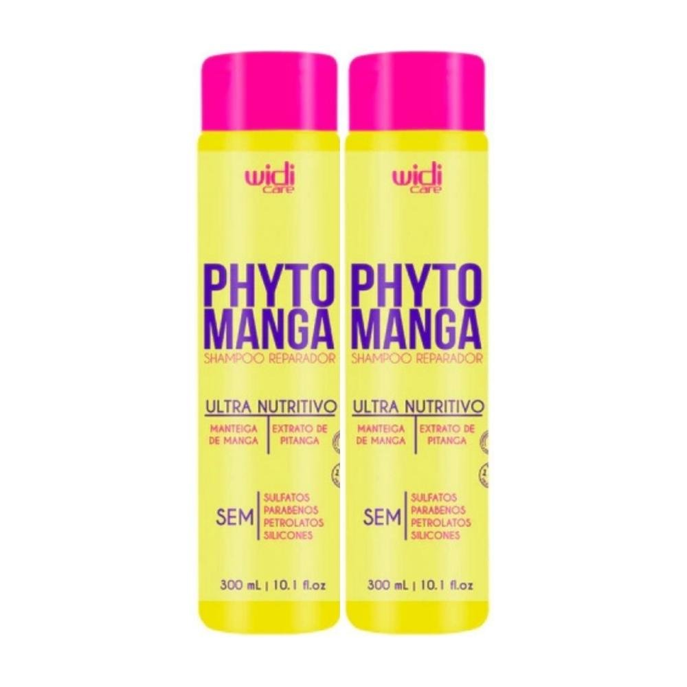 Widi Care PhytoManga Kit 2 Shampoo Reparador 300ml