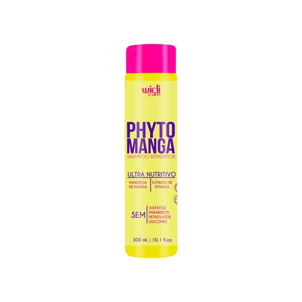 Widi Care PhytoManga Kit 2 Shampoo Reparador 300ml ÚNICO 5