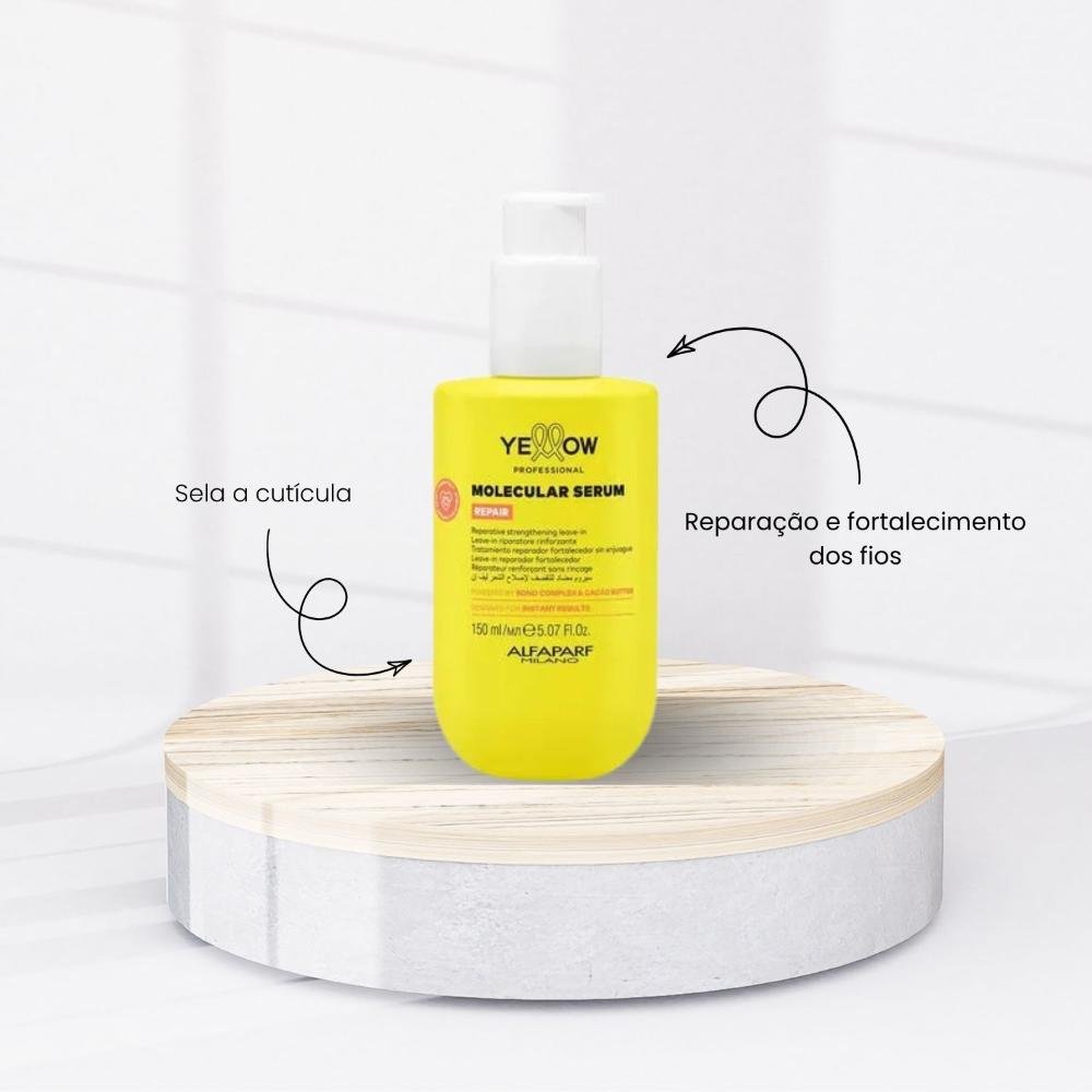 Yellow Professional Sérum Molecular Reconstrução 150 ml 150ml 2