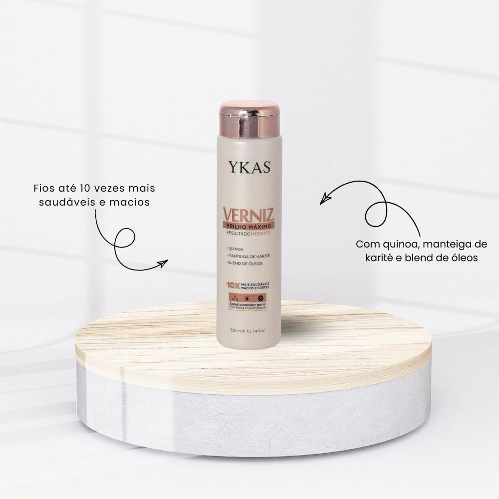 Ykas Verniz Brilho Mágico - Condicionador 300 ml 300ml 2