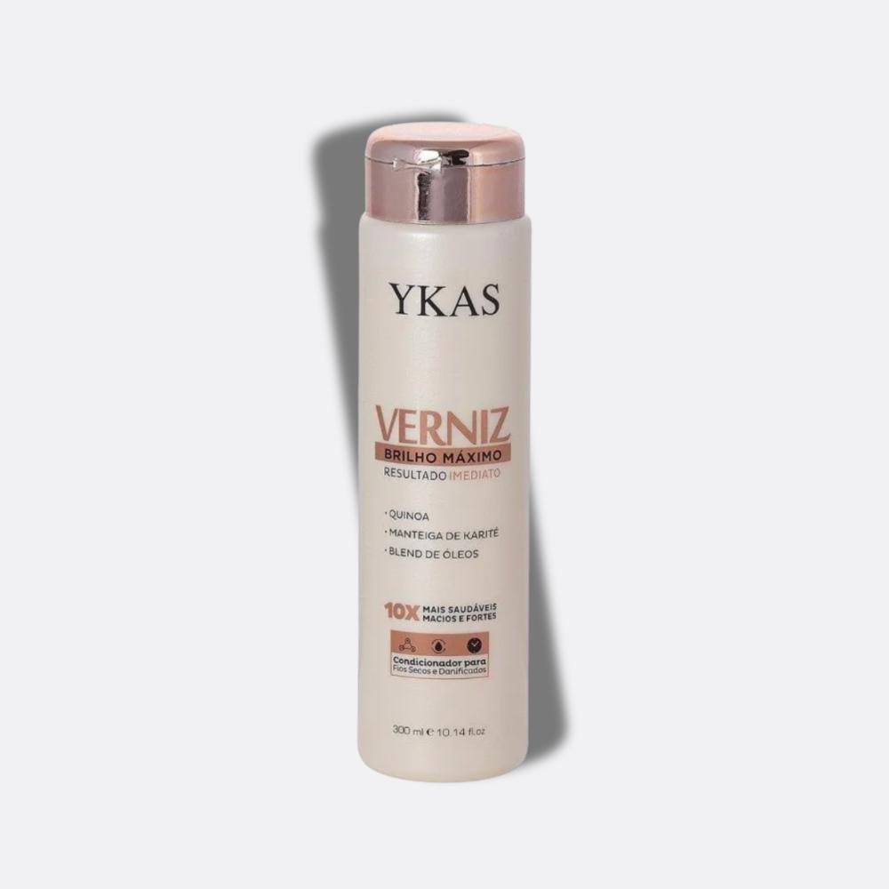 Ykas Verniz Brilho Mágico - Condicionador 300 ml 300ml 4