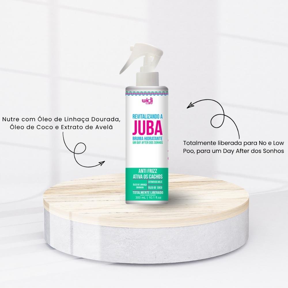 Widi Care Revitalizando A Juba Kit 2 Bruma Hidratante 300ml ÚNICO 2